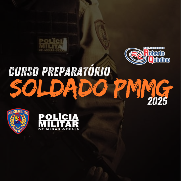 Preparatório para Soldado PMMG – 2025