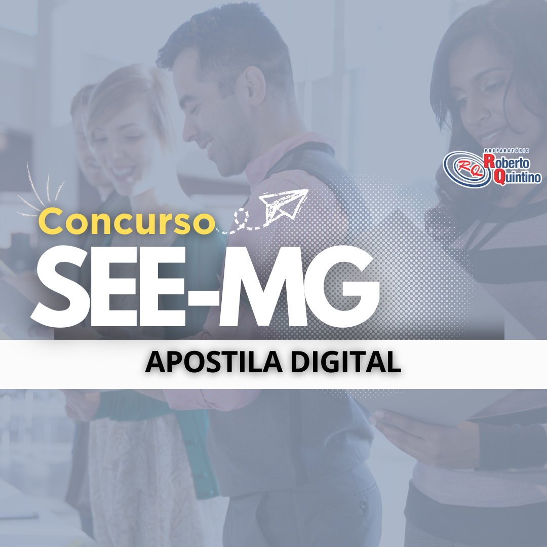 APOSTILA – SEE/MG – 2025