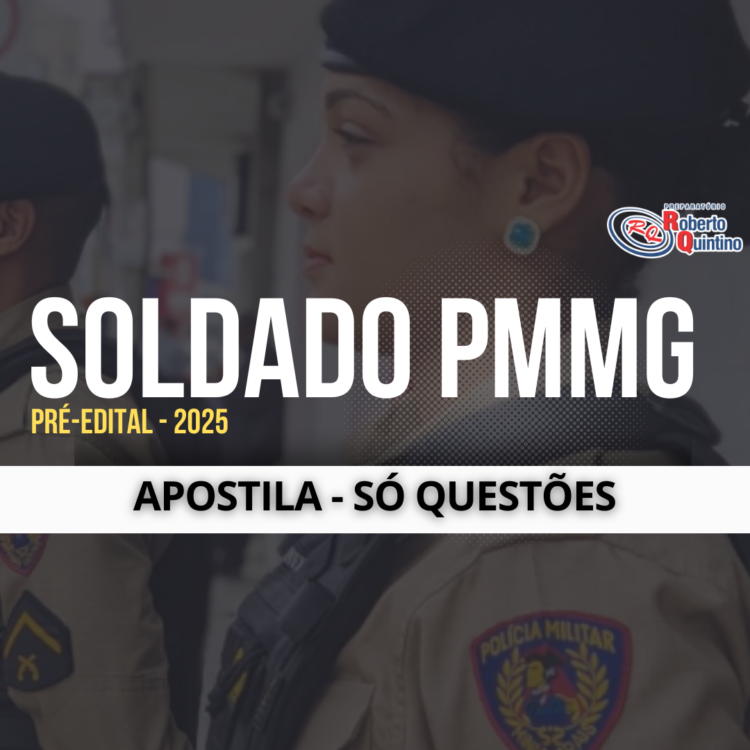 APOSTILA – Só Questões PMMG – 2025